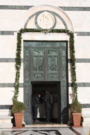 Siena, Giubileo Pellegrini di Speranza, la Porta Santa