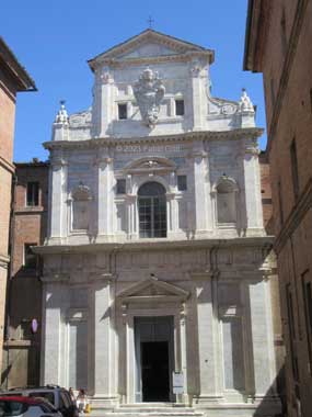 Siena barocca, San Raimondo al Refugio