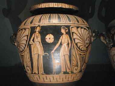 Museo Archeologico di Siena, vaso attico