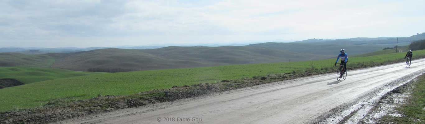 Siena, Strade Bianche