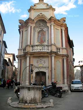 Barocco a Siena, oratorio contrada