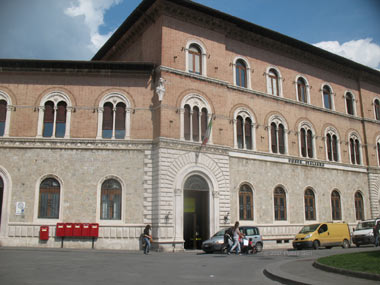 Palazzo delle Poste, Siena