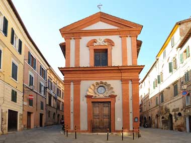 Siena, Oratori di contrada