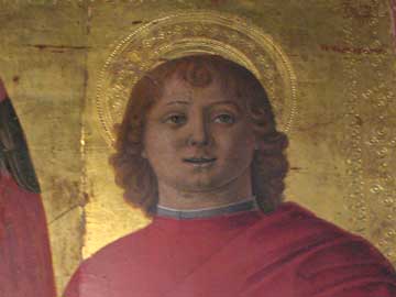 San Galgano, Maestà, Matteo di Giovanni, Pinacoteca Nazionale di Siena