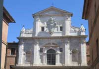 Siena, San Raimondo al Refugio